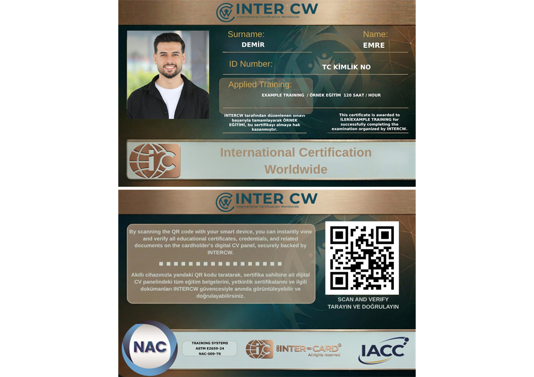 InterCW Akıllı Kart
